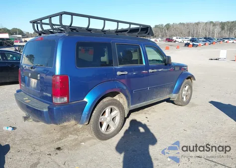 2010 Dodge Nitro Se из США, поврежденный, VIN 1D4PT2GK2AW115922